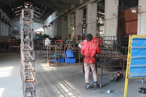 鋼鐵桁架生產加工